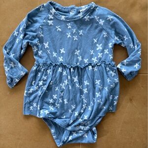 Spearmint Love Viscose Bamboo Twirl Onesie 12-18M